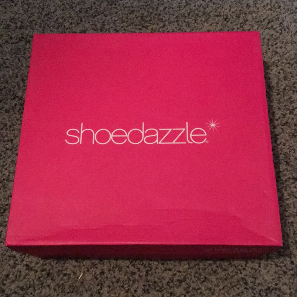 White heel “sneakers” by shoe dazzle